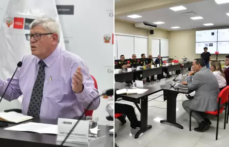 Ministro del Interior se reuni� con transportistas