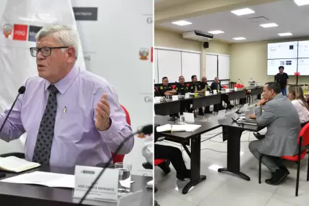 Ministro del Interior se reuni� con transportistas