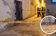 Detonan explosivo en vivienda multifamiliar en Surco: Sujetos se hicieron pasar por repartidores de delivery