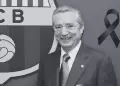 Falleci� Enric Reyna, presidente del FC Barcelona en 2003, a los 85 a�os