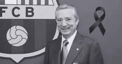 Falleci� Enric Reyna, presidente del FC Barcelona en 2003, a los 85 a�os