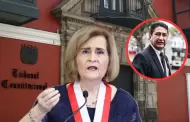Luz Pacheco sobre caso de Vladimir Cerr�n en el TC: La decisi�n dejar� "indudablemente" un precedente