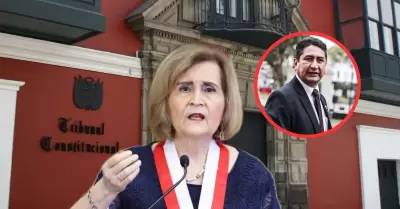 Luz Pacheco afirma que decisi�n del TC sobre Vladimir Cerr�n dejar� un precedent