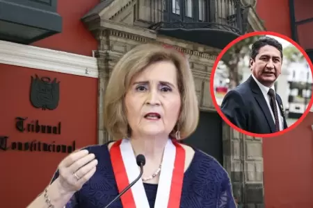 Luz Pacheco afirma que decisi�n del TC sobre Vladimir Cerr�n dejar� un precedent