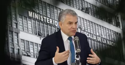 Rafael Vela asegura que luchar� ante la suspensi�n de la ANC al cargo de fiscal