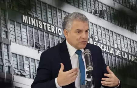 Rafael Vela asegura que luchar� ante la suspensi�n de la ANC al cargo de fiscal