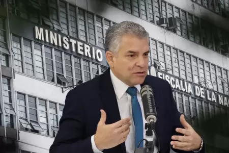 Rafael Vela asegura que luchar� ante la suspensi�n de la ANC al cargo de fiscal