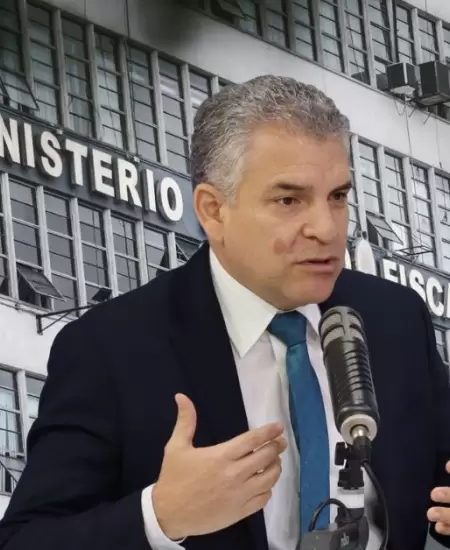 Rafael Vela asegura que luchar� ante la suspensi�n de la ANC al cargo de fiscal