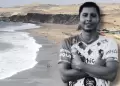 Huacho: Hallan cuerpo de futbolista desaparecido en la playa El Colorado tras 12 d�as de b�squeda