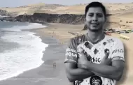 Huacho: Hallan cuerpo de futbolista desaparecido en la playa El Colorado tras 12 días de búsqueda