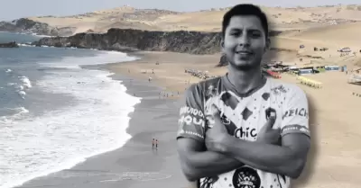 Hallan cuerpo de futbolista desaparecido en playa El Colorado, en Huacho
