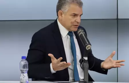 Rafael Vela descarta renunciar como fiscal superior