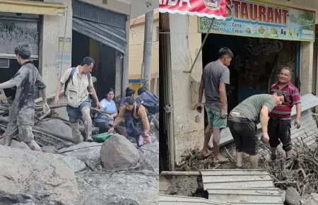 Huaicos dejan desaparecidos en Ayacucho: Denuncian falta de apoyo por parte del