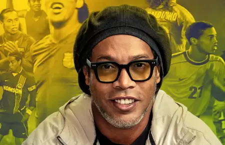 Ronaldinho Ga�cho llega a Netflix
