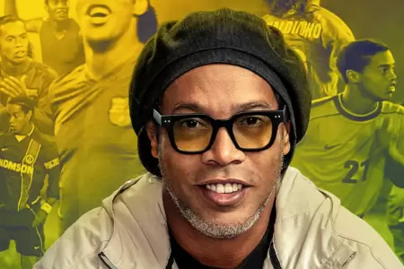 Ronaldinho Ga�cho llega a Netflix