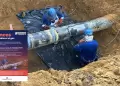 Culminan soldadura de ducto de gas en Megantoni: Avanzan trabajos para restablecer suministro de GNV