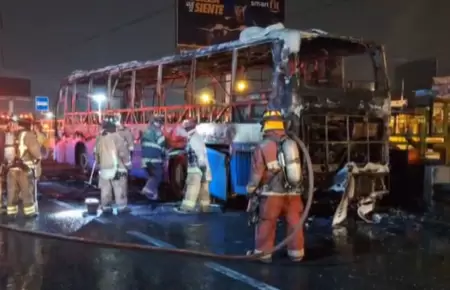 Denuncian intento de incendio de patio de maniobras de 'Los Chinos'