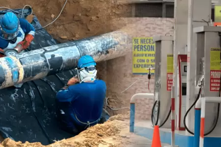 Abastecimiento de GNV ser� restablecido totalmente desde el domingo 15 de marzo