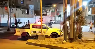 Pasajera perdi� la vida tras ataque a balazos contra Combi en el Callao.