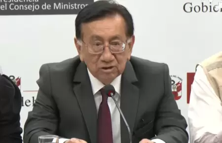 Presidente afirma que emergencia por GNV ha sido SUPERADA