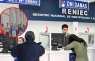Reniec anuncia inmediata medida por largas colas en distintas sedes: Conoce AQU� qu� es lo que realizar�