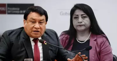 Podemos Per� no dar� voto de confianza a gabinete Miralles si no sancionan a TGP