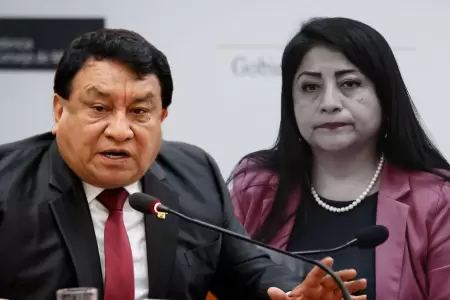 Podemos Per� no dar� voto de confianza a gabinete Miralles si no sancionan a TGP