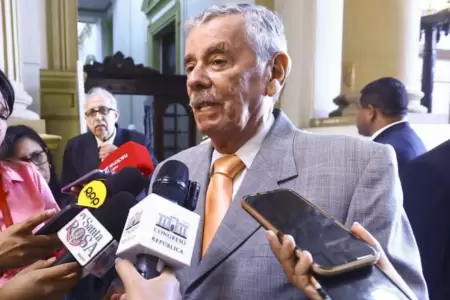 Fernando Rospigliosi sobre atentados contra transportistas