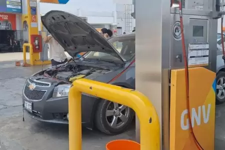 GNV se viene restableciendo en grifos de Lima y Callao, asegur� Denisse Miralles