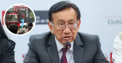 Presidente Balc�zar sobre ola de violencia contra transportistas