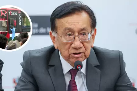 Presidente Balc�zar sobre ola de violencia contra transportistas