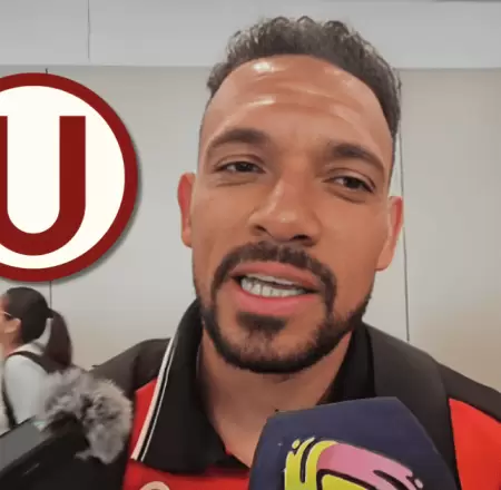 Arqu�medes Figuera descart� celebrar si marca un gol a la 'U'