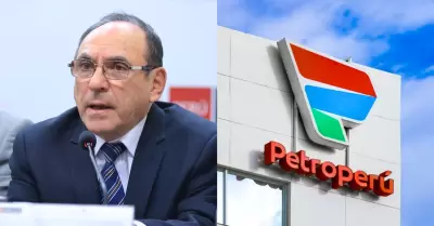 Ministro de Energ�a y Minas, �ngelo Alfaro, descarta privatizaci�n de Petroper�.