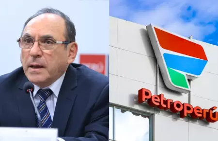 Ministro de Energ�a y Minas, �ngelo Alfaro, descarta privatizaci�n de Petroper�.