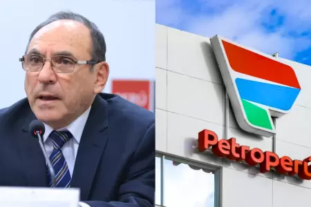 Ministro de Energ�a y Minas, �ngelo Alfaro, descarta privatizaci�n de Petroper�.