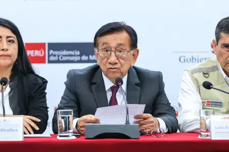 Balc�zar: Congresistas "tendr�n que evaluar todo lo que hemos hecho"