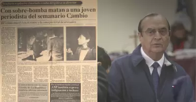 Lectura de sentencia contra Vladimiro Montesinos ser� el viernes 20