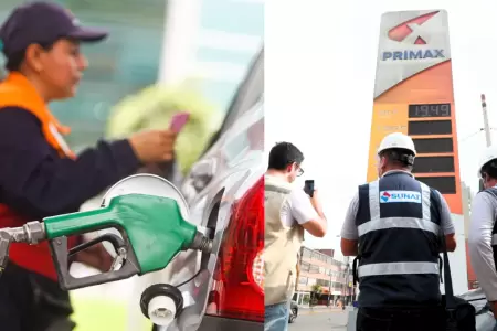 Supervisi�n de precios en grifos continuar� pese a regularizaci�n de suministro.