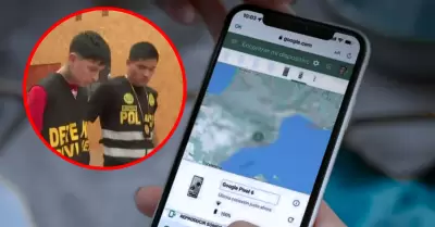 Capturan a presuntos extorsionadores tras rastrear celular