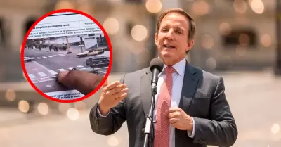 Francis Alisson se reuni� con representantes de la Municipalidad de Lima.