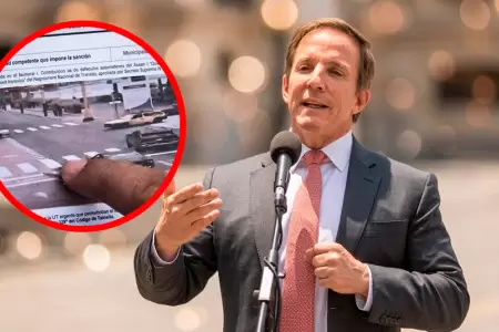 Francis Alisson se reuni� con representantes de la Municipalidad de Lima.