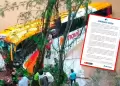 Sutran confirma personas fallecidas en tr�gico accidente de bus en San Mart�n