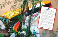 Sutran confirma personas fallecidas en trágico accidente de bus en San Martín