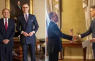 Embajador peruano present� cartas credenciales ante el presidente de Finlandia