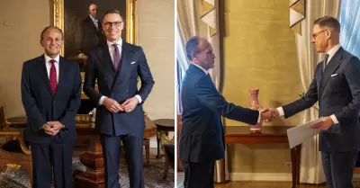 Per� y Finlandia estrechan relaciones diplom�ticas