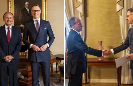 Per� y Finlandia estrechan relaciones diplom�ticas