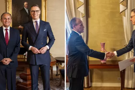 Per� y Finlandia estrechan relaciones diplom�ticas