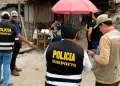 Polic�a recupera �rea intangible en zona arqueol�gica de San Juan de Lurigancho que hab�a sido invadida