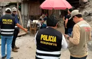 Polic�a recupera �rea intangible en zona arqueol�gica de San Juan de Lurigancho que hab�a sido invadida