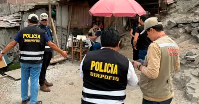 Operativo intersectorial permiti� desmontar estructuras precarias y retirar resi